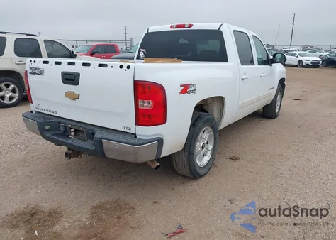 2008 Chevrolet Silverado 1500 Ltz из США, поврежденный, VIN 2GCEK13M281159543